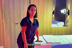 i got a hot massage with happy ending from milf leyne rodriguez