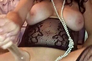 Intense kink with big toys and squirting orgasms
