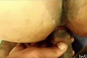 Beautiful Indian wife gets fucked hard outdoors
