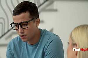 The mother-in-law tells her step-son she needs to get pregnant, leading to intense encounters