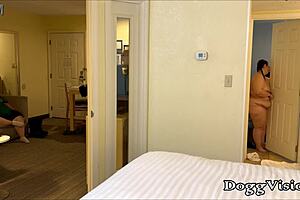 five big butt bbws relaxing behind the scenes