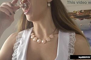 Pound Cathy Heaven's Tight Asshole In POV Anal Action!