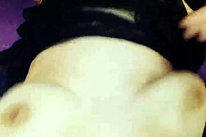 When climax hits, does she beg for anal with just her eyes, no words needed?