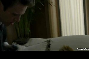 hot milf gets on her knees to suck her husband's hard cock deeply