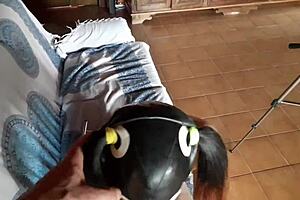 Cute Japanese Housewife's Plump Big Tits Caressed In Underwear Before Missionary Ejaculation