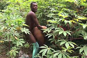 Farmers in Nigeria having serious fun