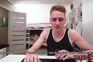 tutor4k guy set cameras and fucked the mature russian teacher