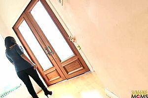 big tits milf, show us your sucking and fucking on the sofa?