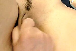 Naughty morning romp in the tent with a big booty bombshell.