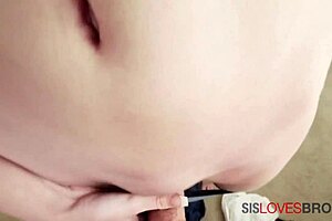 alicia williams gets filled by stepbro 😏