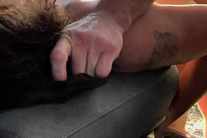 Milf Star McKenzie Gold Bangs Fan in Public! 😍