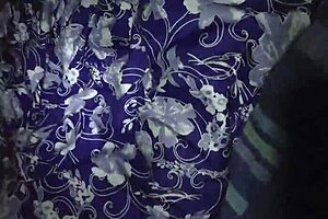 Daring Housewife Walks Without Panties