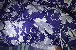 Daring Housewife Walks Without Panties