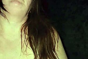 Pregnant Milf with Big Nipples Sits on Cock and Moans Loudly