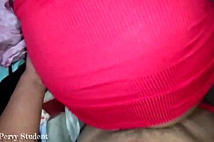 Chubby cousin calls me to fuck her tight ass in thong and skirt horny dialogue you gotta hear it