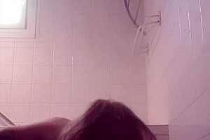 Slave F Gives Intense Handjob And Blowjob!