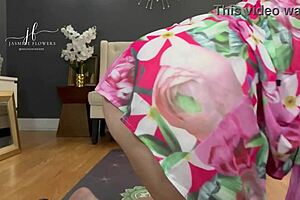 ухх, сексуальная йога с msjasmine699, так жарко!