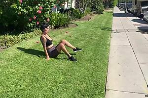 Fit Ava Lee Takes Rome Major's Thick Cock. Best Workout with Intense Action!