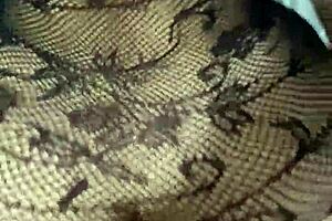 Big ass mature woman in lingerie says, 'I want your cum inside me.'