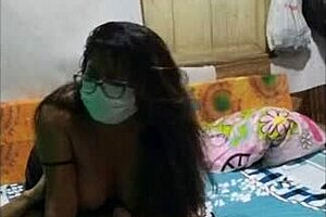 Can you believe my stepsister climbs on my chest, strips, sucks me, and I lick her to intense orgasms?