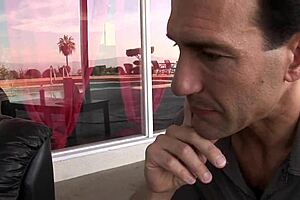 Beautiful brunette mother gets it hard in different positions