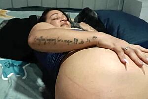 convinced latina milf sister-in-law for anal, she says prepare because it hurts