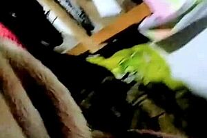 a milf complains about how she's handled by a young man in missionary at home