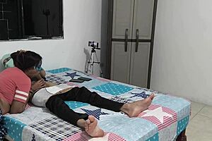Step-sister’s skillful blow job is so good it is like an amateur porn movie
