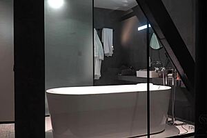 elite escort girl serves rich client with pussy licking and doggystyle in 4k.