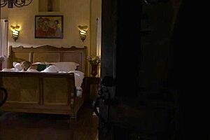 Jealous Step Daughter Watches Stepdad Fuck New Wife.