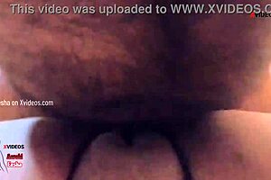 Indian cute girl screams during first hardcore anal pounding.