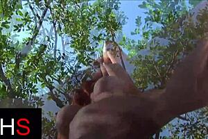 This gorgeous redhead mom takes cock in her ass too 😏