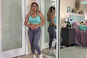 why does the foster mom benefit from physical bonding in the kitchen?