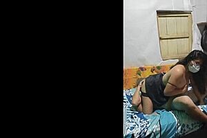 Can you believe my stepsister climbs on my chest, strips, sucks me, and I lick her to intense orgasms?