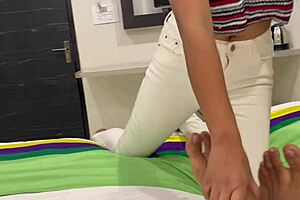 Blonde School Girl Dominated And Fucked In Hotel