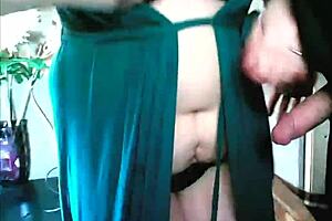 Hey, ever tried fun with a mature couple on a tiny Moscow balcony?