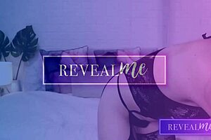 RevealMe: Kinky Italian Milf Goes Wild with Dildo in Stockings