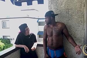 Amara Romani Rides Big Cock in Sensual Cowgirl Fuck!