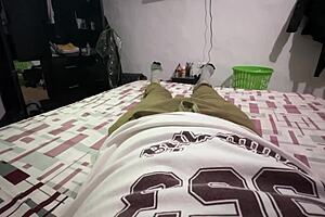 i watch the horny petite teen get fucked by her stepfather in a quickie