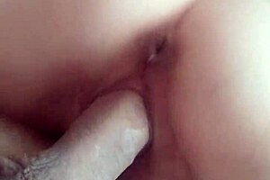 Girl forbidden to remove butt plug at casting