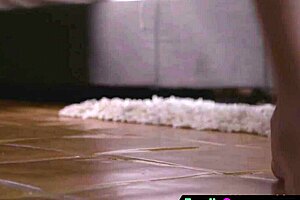 Jealous Step Daughter Watches Stepdad Fuck New Wife.