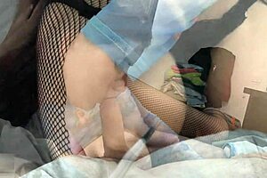 Horny Hermanastra Gets Hot Cum in Mouth After Wild Doggystyle Session