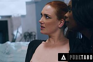 Pure Taboo: Siri Dahl and Ana Foxxx Submit