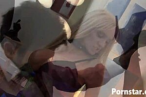 Mature Amy Azurra Gets Her Shaved Pussy Filled With Cock And Swallows Cumshot!