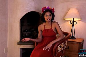 Look at my fantastic curves, says angel constance