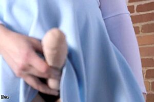 Clara Dee Dominates with Strap-On in POV Pegging and Dirty Talk