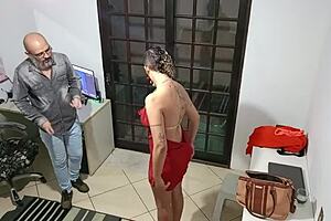 camsoda milf helps young guy cum in public