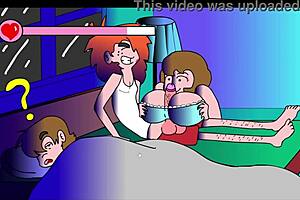 Relaxing on the couch with friends in this comedy series