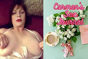 Luder bedstemor Carmens dildo-knalling og vilde orgasmer, ved du