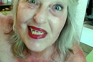 IR Roleplay with BBC Worship by Sexy Silver-Haired Dawnskye1962, Thick Curvy Beauty Teasing Robert!